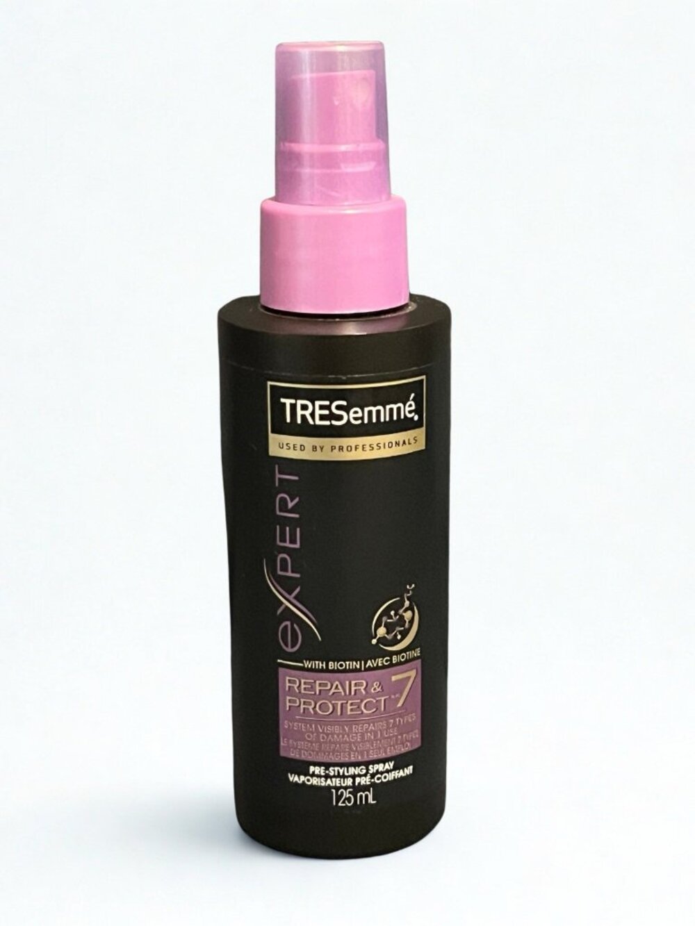 TRESemme Repair & Protect 7 Pre-Styling Spray w Biotin 4.2oz Smooth Damaged Hair